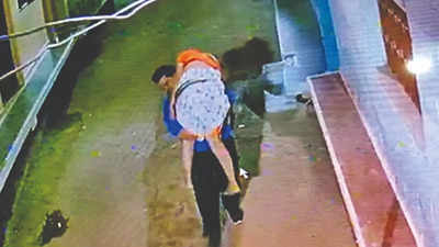 MP: CCTV shows accused carrying woman’s body in Ashoknagar