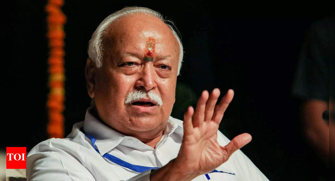 Conversion of Hindus for marriage is wrong, need to instil pride in their religion in them: RSS chief