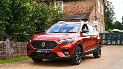 MG Astor SUV launched in India, starts at Rs 9.78 lakh