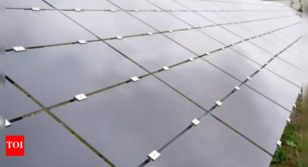 Chandigarh: Rs 2.5 crore N-choe solar plant in 6 months | Chandigarh ...