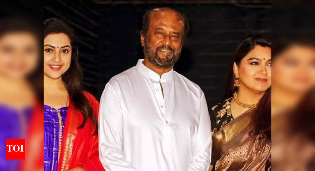 Annaatthe Movie Cast: Khushbu, Meena, and Keerthy Suresh's characters ...