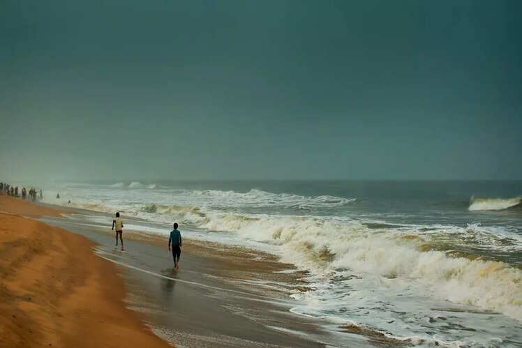 Chandrabhaga Beach, Odisha