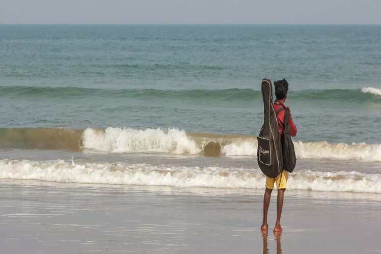 Rushikonda Beach, Andhra Pradesh