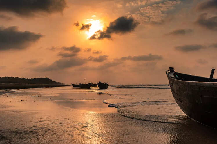 Shankarpur Beach, West Bengal