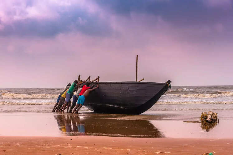 Tajpur Beach, West Bengal