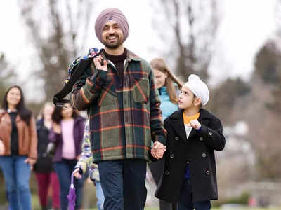 Honsla Rakh: Watch Shinda Grewal and Diljit Dosanjh redefining father-son goals in the new promo