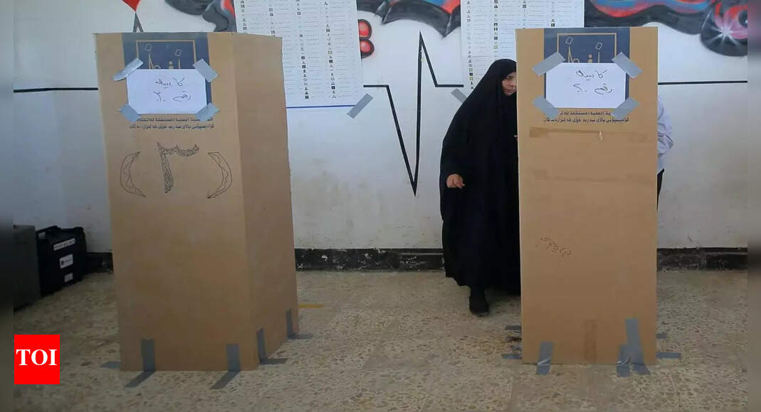 , Iraqi parliamentary polls witness 41% turnout, The World Live Breaking News Coverage & Updates IN ENGLISH