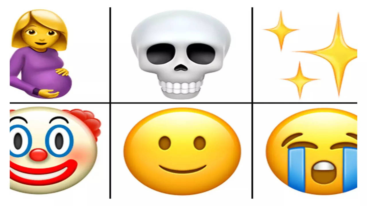 Study reveals cringeworthy emojis that are SO middle-aged and