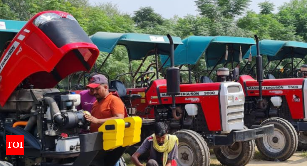 Massey Service Utsav Tafe Launches Tractor Service Campaign Times Of India