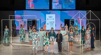 Logitech teams with designers Nidhi and Pankaj to bring tech to FDCI Lakme Fashion Week