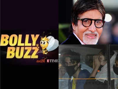 Bolly Buzz: Amitabh Bachchan celebrates 79th birthday, Aryan Khan's bail plea to be heard this week