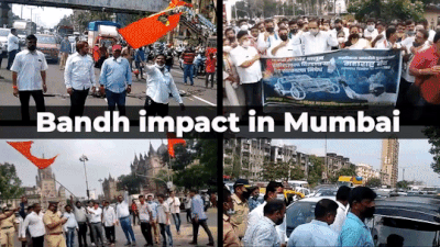 Maharashtra Bandh impact: BEST buses stay off the roads in Mumbai, shops stay shut during MVA bandh protesting farmers' deaths in Lakhimpur Kheri