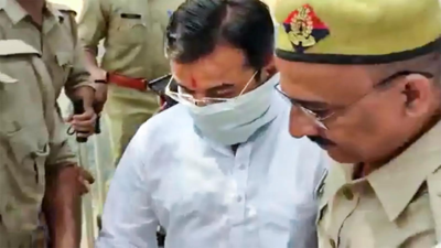 Ashish Mishra sent to 3-day police custody | India News - Times of India