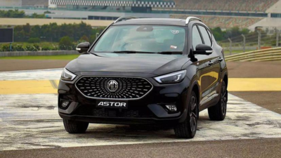 MG drives in Astor SUV at Rs 9.8 lakh to take on Hyundai’s Creta and Kia’s Seltos