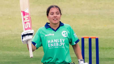 Ireland's Amy Hunter becomes world's youngest ODI centurion, overtakes Mithali Raj's record