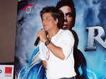 SRK promotes 'Ra.One' in Gurgaon