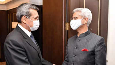 Jaishankar holds bilateral meetings with his counterparts from Uzbekistan and Turkmenistan