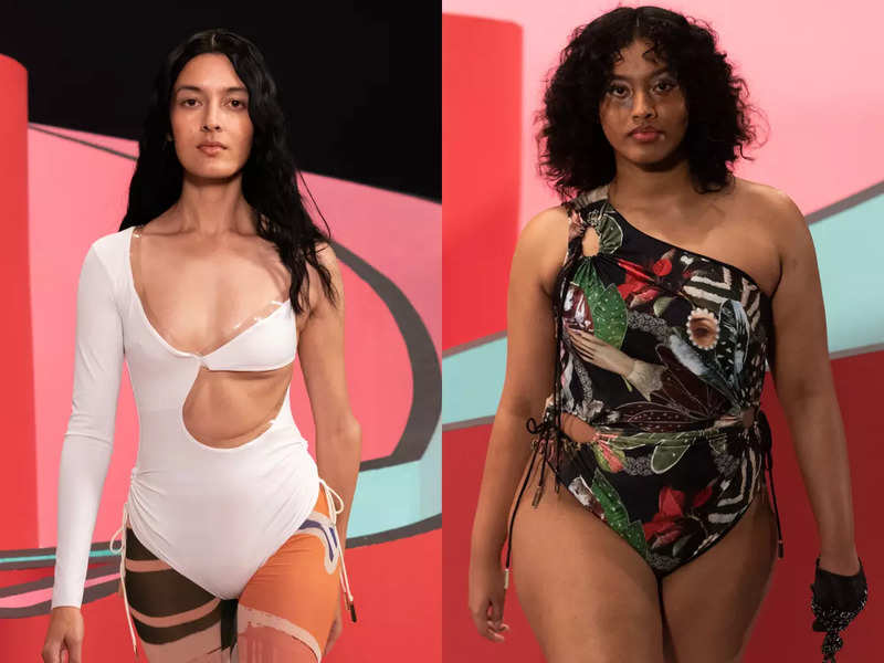 Cutout swimsuits are having a moment in fashion