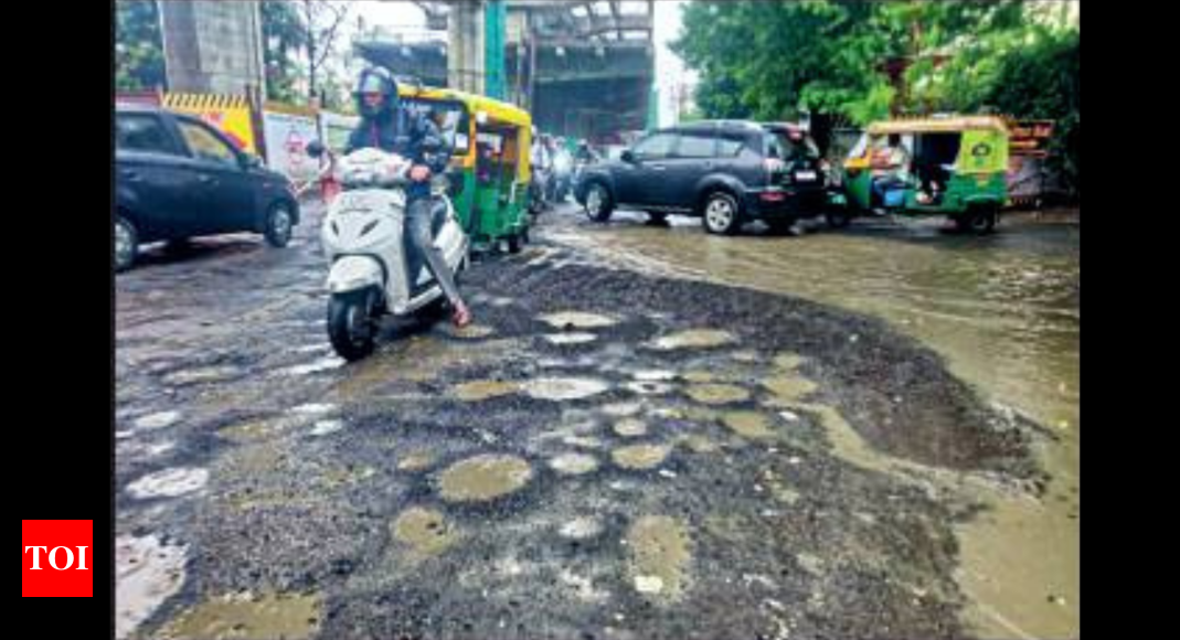 Why are Ahmedabad roads still so bad? Gujarat HC asks AMC | Ahmedabad ...