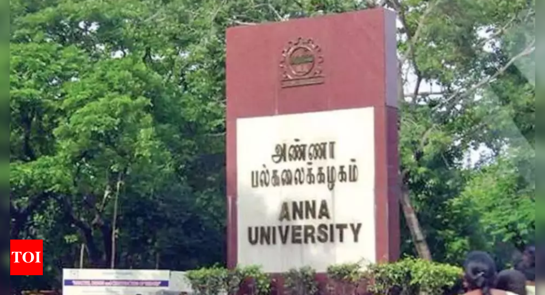 Anna University To Follow 69% Quota For MTech Courses This Year: Tamil ...