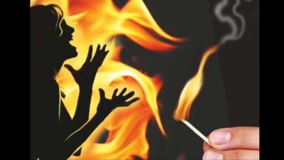 Gujarat: Man sets ablaze wife, eight-month-old son in Jamnagar