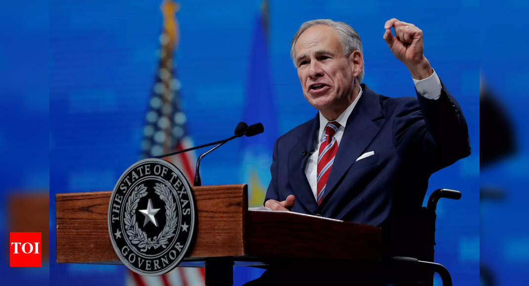 , Texas governor bars all Covid vaccine mandates in state, The World Live Breaking News Coverage & Updates IN ENGLISH