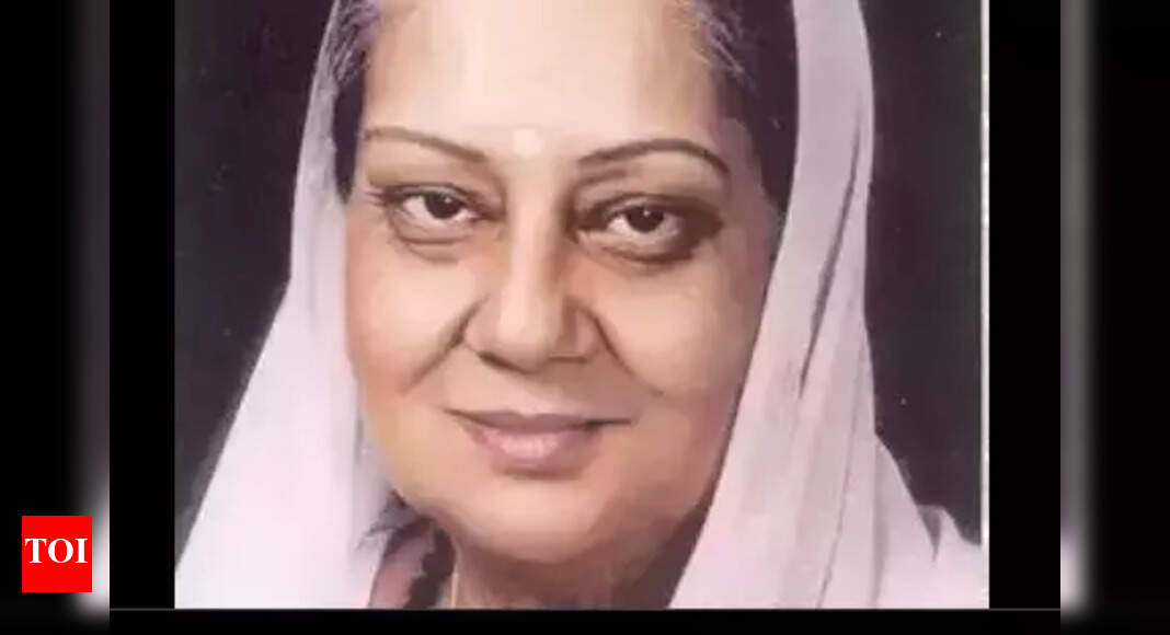 PM Modi pays tributes to Vijaya Raje Scindia on birth anniversary
