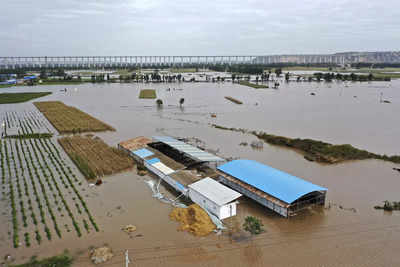 15 dead after heavy rain, floods in China coal region
