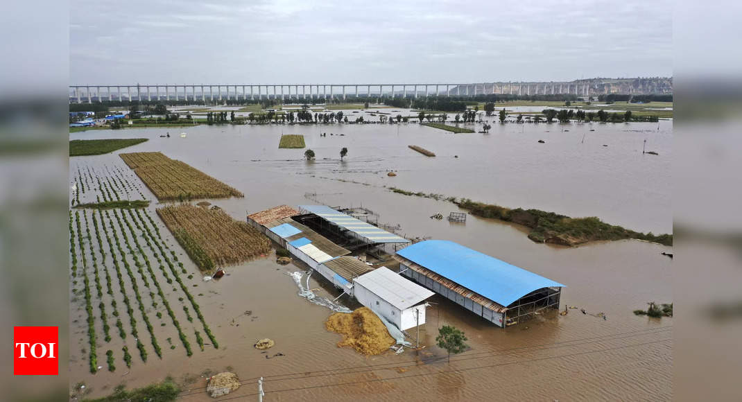 15 lifeless after heavy rain, floods in China coal area - Occasions of India