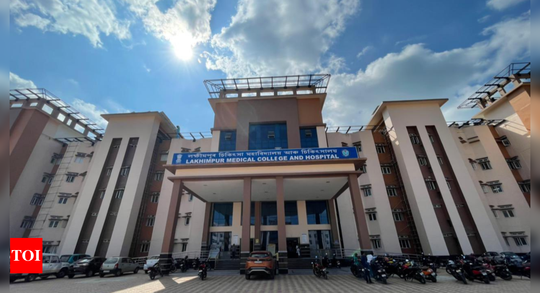 Assam gets its eighth medical college | Guwahati News - Times of India