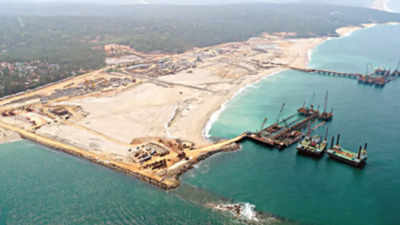 Opposition slams Kerala government for delay in port work