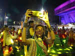 25 pictures from Navratri celebrations across India