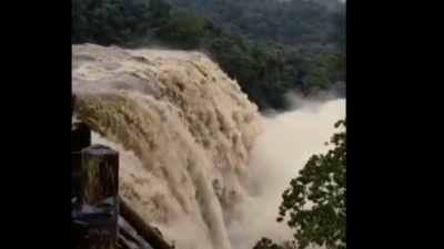Kerala rains: Water level rises in Chalakkudy river, residents evacuated