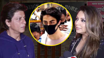 Shah Rukh Khan-Gauri Khan ‘sleepless’ after Aryan Khan’s arrest, couple constantly checks on his health: Reports