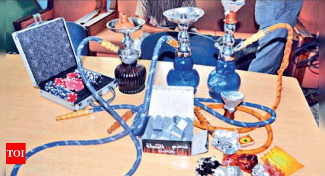 Chandigarh complete ban on hookah bars on Punjab pattern