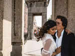 These adorable pictures of Shriya Saran & hubby Andrei Koscheev with their baby girl leave fans surprised