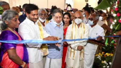 Andhra Pradesh CM inaugurates new laddu complex at Tirumala