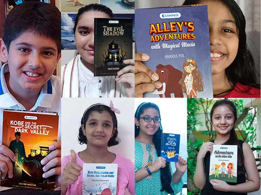 Age is just a number: These young students are tasting success with their first published novels