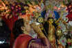 Durga Puja being celebrated with religious fervour