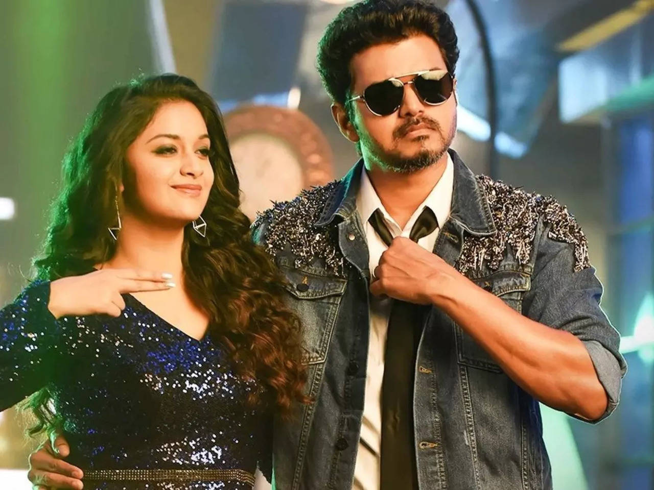 Keerthy Suresh to star opposite Vijay for the third time in Thalapathy 66 Tamil Movie News