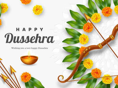 Happy Dussehra 2022: Wishes, Messages, Quotes, Images, Facebook & Whatsapp  status - Times of India