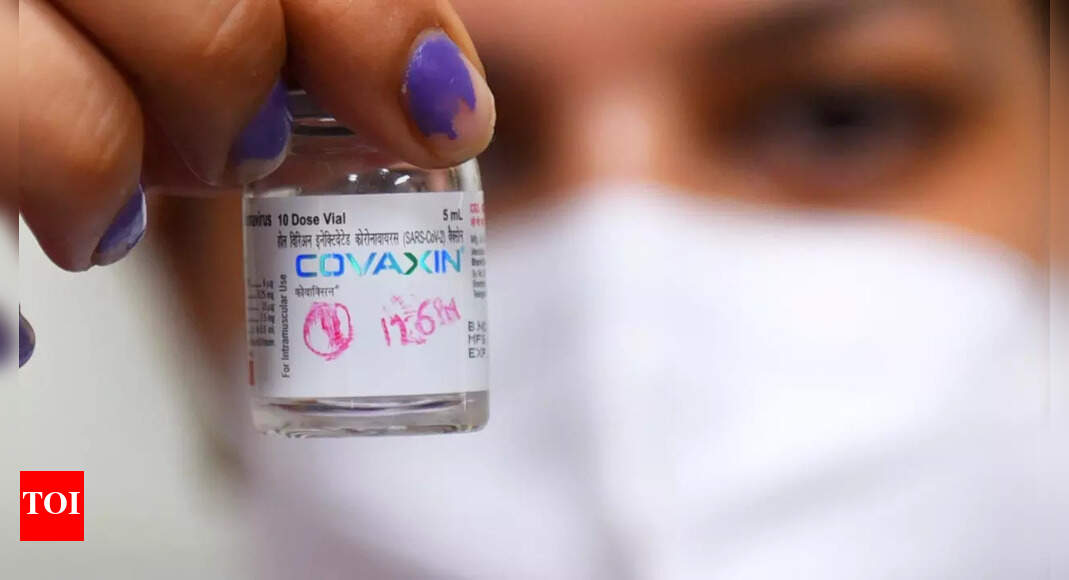 Expert panel approves Covaxin for children between 2-18 years