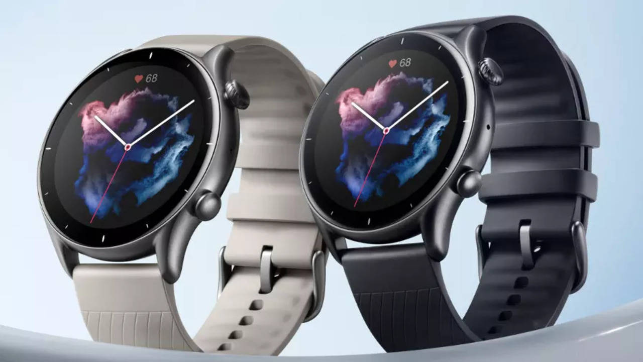 Amazfit makes the GTR 3 and 3 Pro official -  News