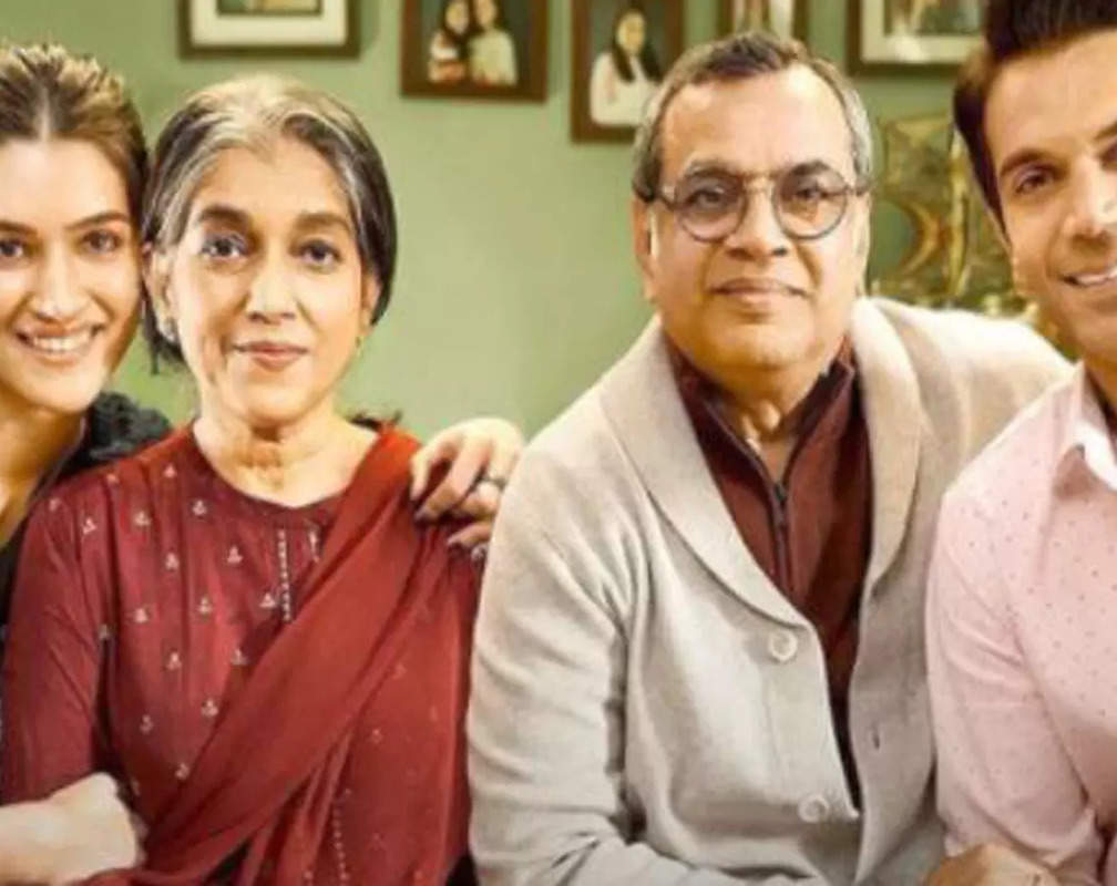 
Rajkummar Rao, Kriti Sanon starrer 'Hum Do Humare Do' trailer launched
