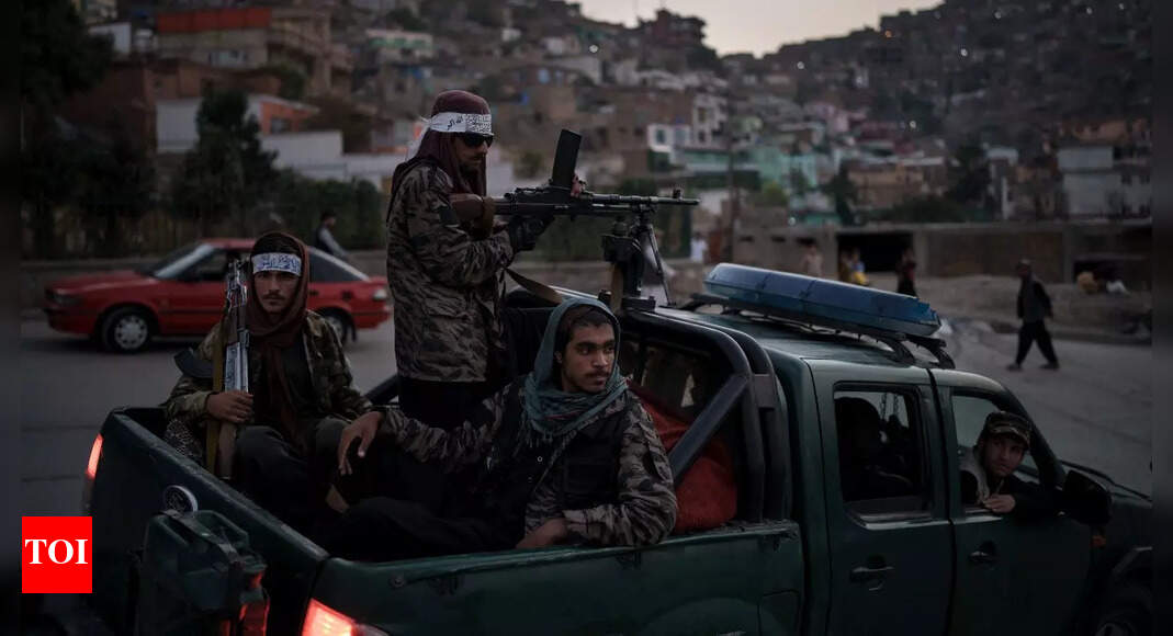 , Under-pressure Taliban meet EU-US delegation in push for support, The World Live Breaking News Coverage & Updates IN ENGLISH