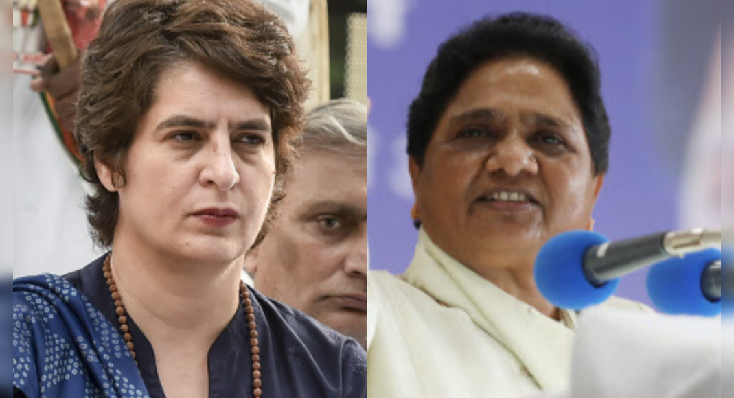 Shift in UP poll pitch: Mayawati&rsquo;s promise on Kashi, Mathura; Priyanka&rsquo;s Durga chant