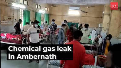 Maharashtra: Several end up in hospital after gas leak from Ambernath chemical factory
