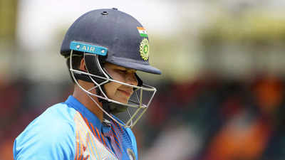 Shafali Verma drops a spot to 2nd, Smriti Mandhana static at 3rd in ICC T20 batters rankings