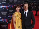 Benedict Cumberbatch and Sophie Hunter