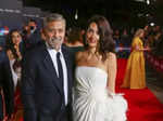 Amal and George Clooney